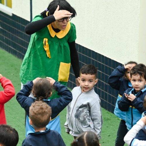 Barra Mansa inicia Semana da Educação Infantil com atividades de leitura e brincadeiras