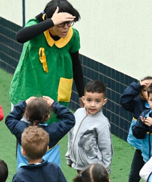 Barra Mansa inicia Semana da Educação Infantil com atividades de leitura e brincadeiras