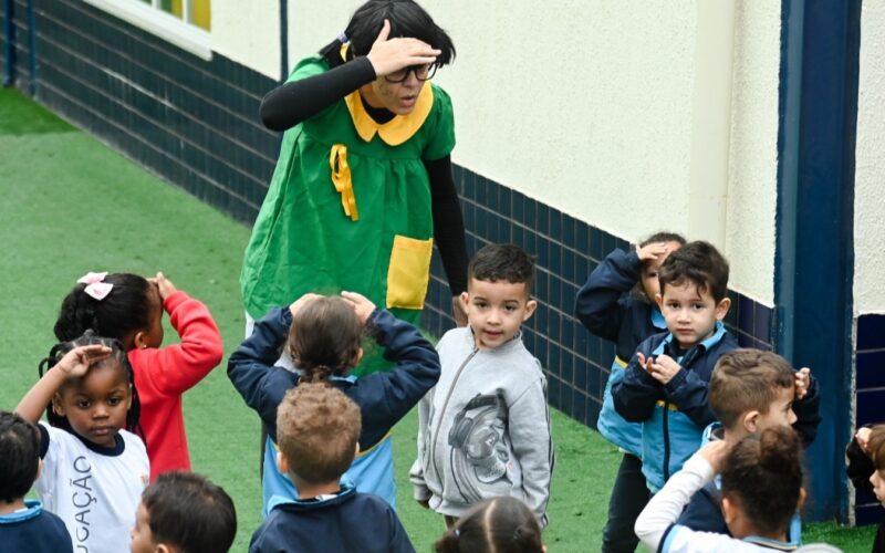 Barra Mansa inicia Semana da Educação Infantil com atividades de leitura e brincadeiras