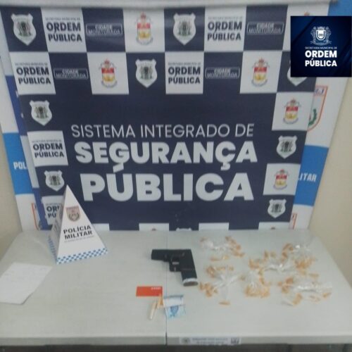 Adolescente é apreendido em Volta Redonda com réplica de arma após denúncia em grupo de WhatsApp da Ordem Pública