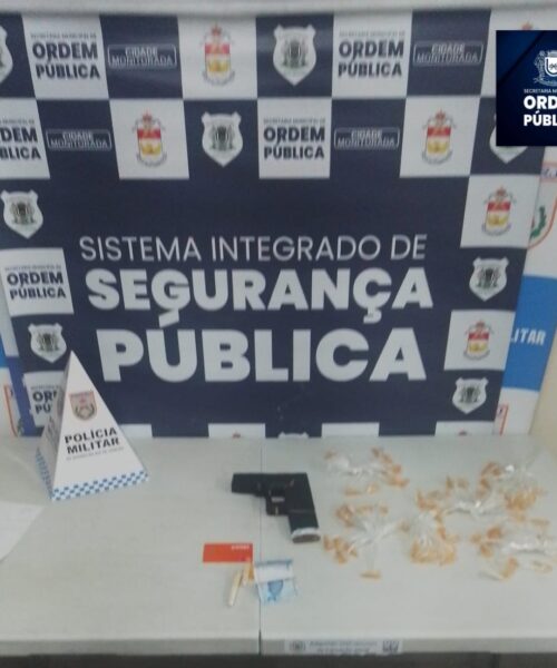 Adolescente é apreendido em Volta Redonda com réplica de arma após denúncia em grupo de WhatsApp da Ordem Pública