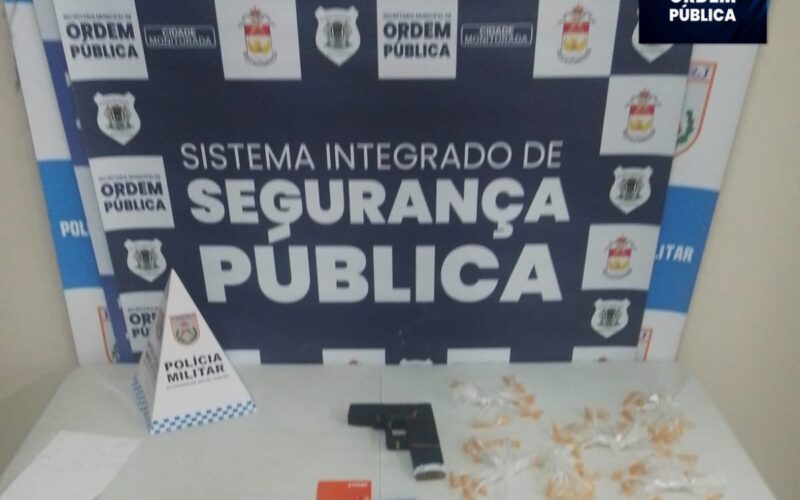 Adolescente é apreendido em Volta Redonda com réplica de arma após denúncia em grupo de WhatsApp da Ordem Pública