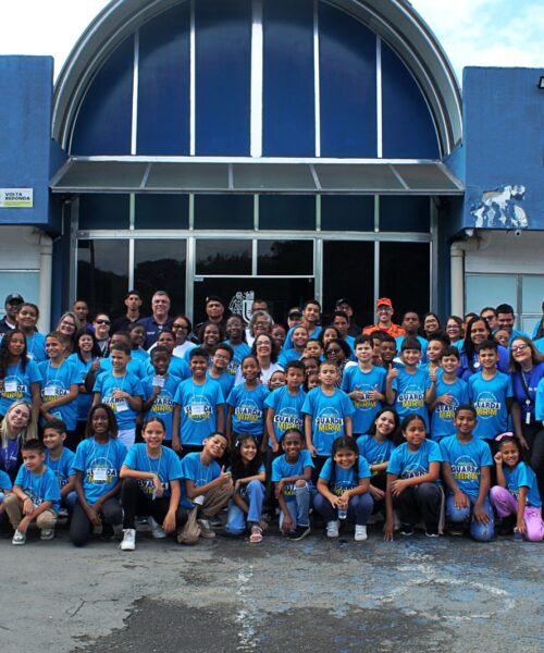 Guarda Mirim de Volta Redonda inicia segundo semestre de 2026 com 90 novos participantes