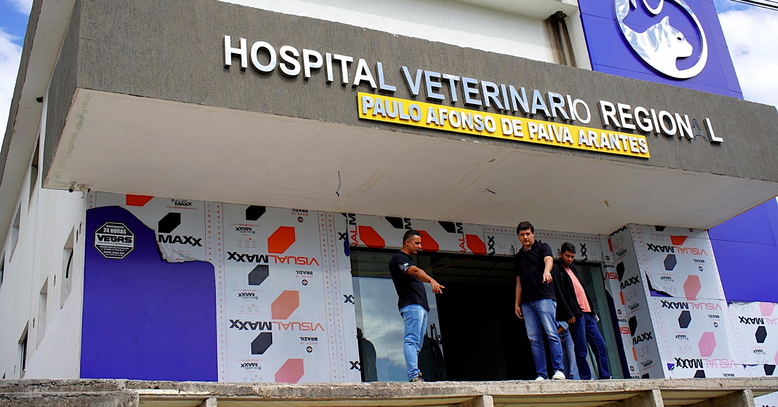 Obra de construção do Hospital Veterinário Regional em Volta Redonda será retomada