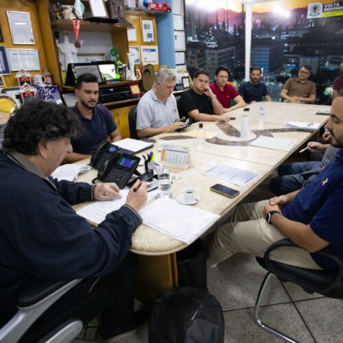 Neto reúne empresários e Caixa para agilizar construção das 2 mil novas unidades do Minha Casa, Minha Vida em Volta Redonda