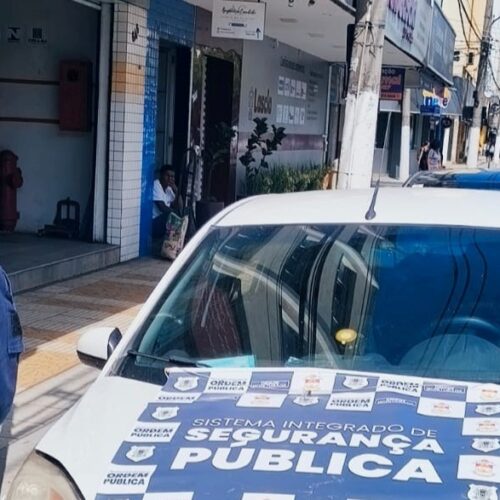 Ordem Pública recupera veículo furtado e detém suspeito de furto em Volta Redonda