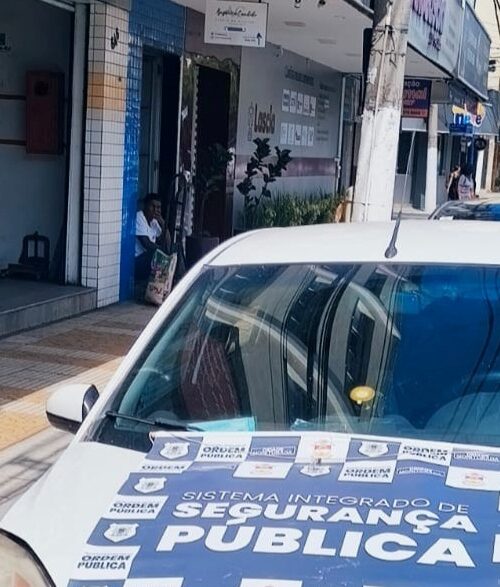 Ordem Pública recupera veículo furtado e detém suspeito de furto em Volta Redonda