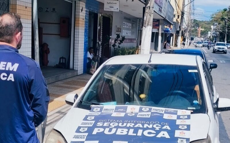 Ordem Pública recupera veículo furtado e detém suspeito de furto em Volta Redonda