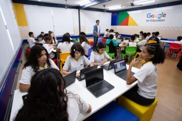 Volta Redonda se destaca no uso de tecnologia na educação com sete escolas da rede municipal referência Google for Education