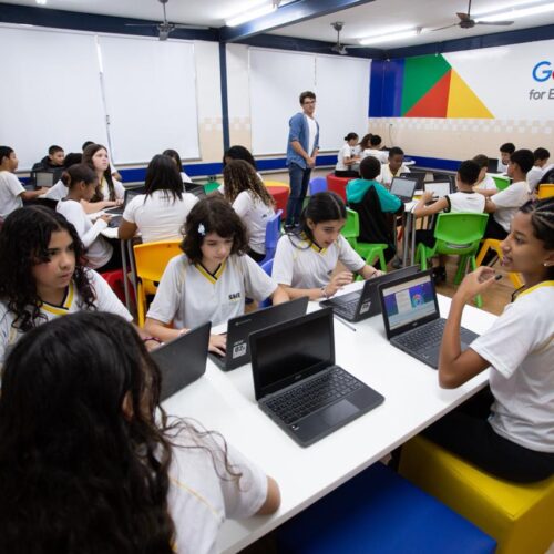 Volta Redonda se destaca no uso de tecnologia na educação com sete escolas da rede municipal referência Google for Education