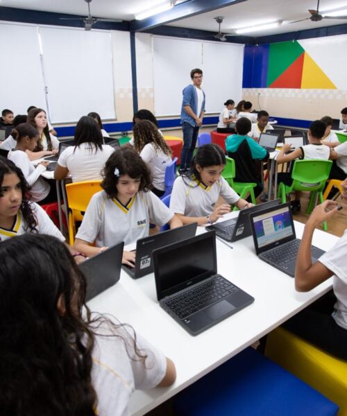 Volta Redonda se destaca no uso de tecnologia na educação com sete escolas da rede municipal referência Google for Education