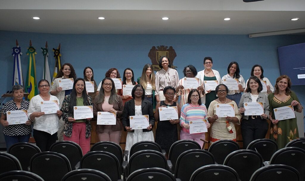 Conselho Municipal dos Direitos da Mulher de Volta Redonda toma posse para mais 3 anos