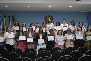 Conselho Municipal dos Direitos da Mulher de Volta Redonda toma posse para mais 3 anos