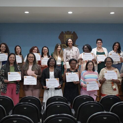 Conselho Municipal dos Direitos da Mulher de Volta Redonda toma posse para mais 3 anos