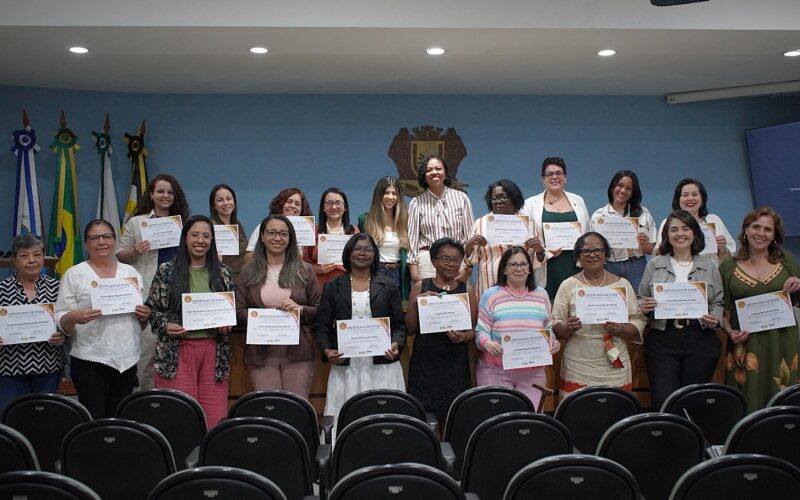 Conselho Municipal dos Direitos da Mulher de Volta Redonda toma posse para mais 3 anos