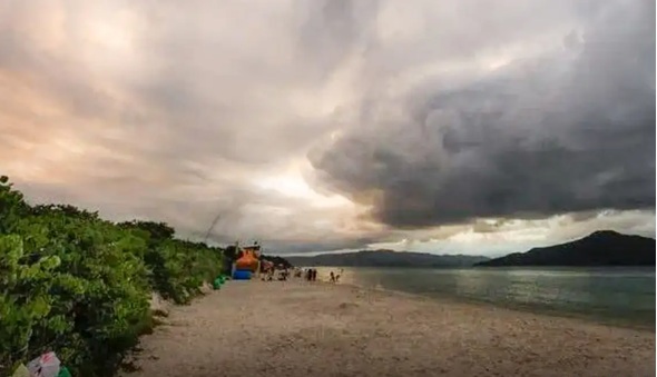 Sul do país tem alerta de perigo para chuva e ventos intensos