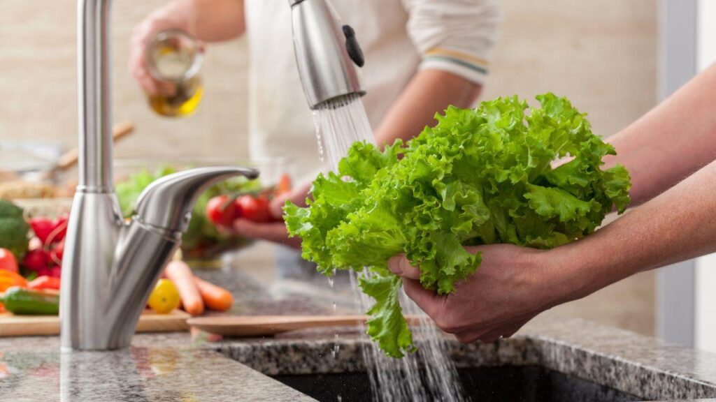 Como escolher e higienizar frutas e verduras