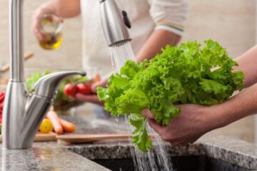 Como escolher e higienizar frutas e verduras
