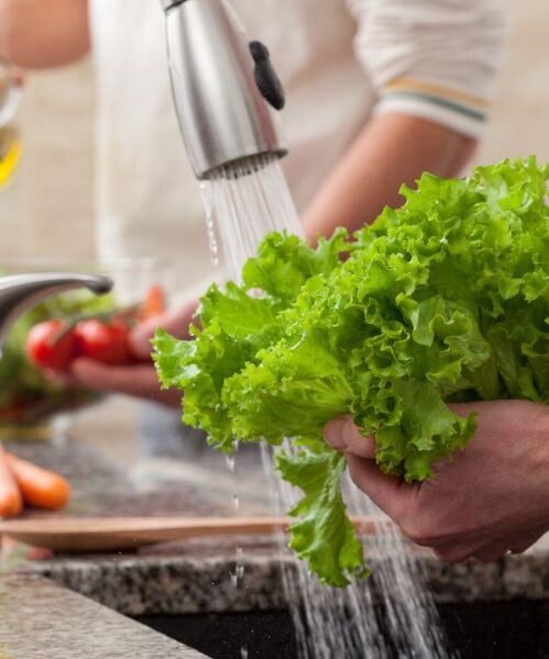 Como escolher e higienizar frutas e verduras