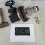 Guarda Municipal de Volta Redonda prende homem em flagrante por furto de equipamento público no Laranjal