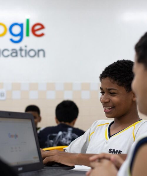 Educação de Volta Redonda vai representar o Brasil em evento na sede do Google, nos EUA
