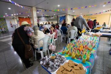 Academia da Vida promove Festa Caipira para alunos da Melhor Idade em Volta Redonda