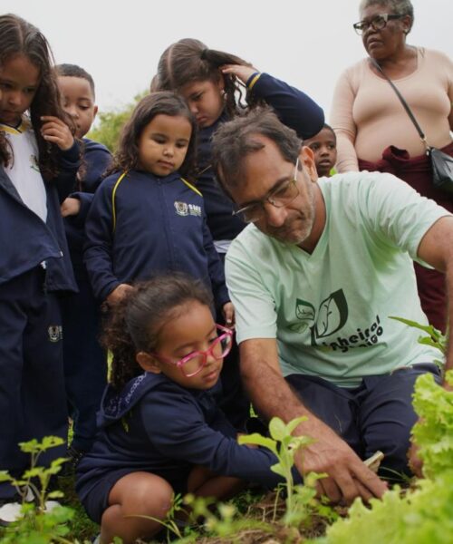 Projeto Alimentação Saudável completa dois anos e amplia ações para alunos da rede municipal de ensino de Volta Redonda
