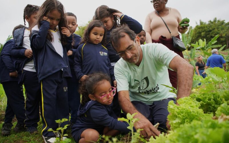 Projeto Alimentação Saudável completa dois anos e amplia ações para alunos da rede municipal de ensino de Volta Redonda