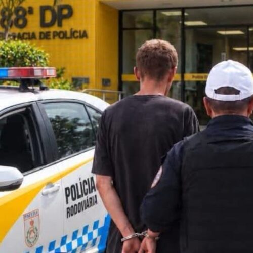 Foragido da justiça é preso por policiais do BPRV no Sul Fluminense