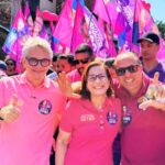 Cris Kaizer recebe 28.436 votos em sua primeira disputa eleitoral e fica como suplente