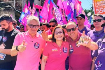 Cris Kaizer recebe 28.436 votos em sua primeira disputa eleitoral e fica como suplente