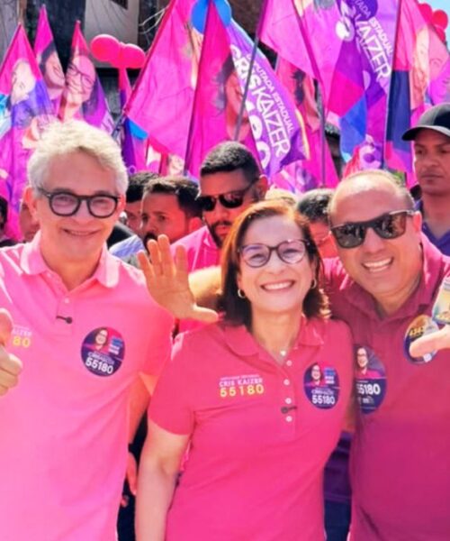 Cris Kaizer recebe 28.436 votos em sua primeira disputa eleitoral e fica como suplente