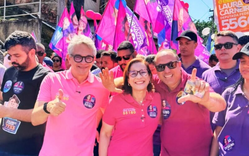 Cris Kaizer recebe 28.436 votos em sua primeira disputa eleitoral e fica como suplente