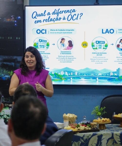 Volta Redonda apresenta programa de rastreio organizado do câncer para municípios do Médio Paraíba