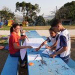 Obras de crianças de Resende chegam ao Planetário do Rio após passarem pelo MAM e serem publicadas em livro de arte
