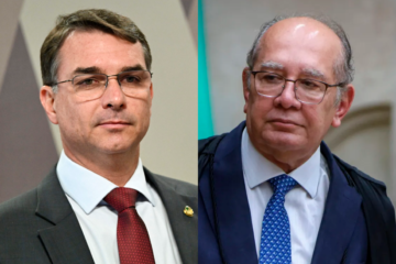 Acordo nos bastidores? Flávio Bolsonaro teria negociado com Gilmar Mendes para evitar confronto direto com o STF
