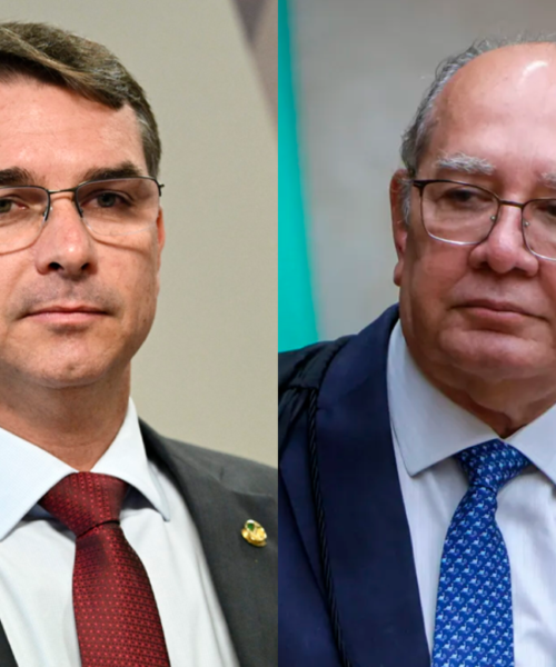 Acordo nos bastidores? Flávio Bolsonaro teria negociado com Gilmar Mendes para evitar confronto direto com o STF