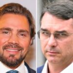 PF aponta encontro entre Flávio Bolsonaro e Vorcaro na noite de avanço da negociação entre Master e BRB