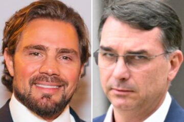 PF aponta encontro entre Flávio Bolsonaro e Vorcaro na noite de avanço da negociação entre Master e BRB