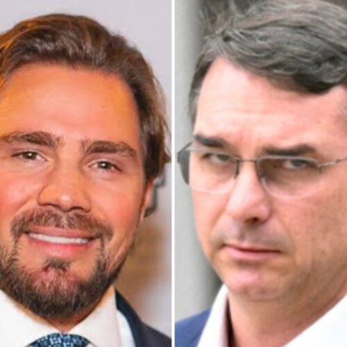 PF aponta encontro entre Flávio Bolsonaro e Vorcaro na noite de avanço da negociação entre Master e BRB