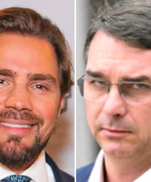 PF aponta encontro entre Flávio Bolsonaro e Vorcaro na noite de avanço da negociação entre Master e BRB